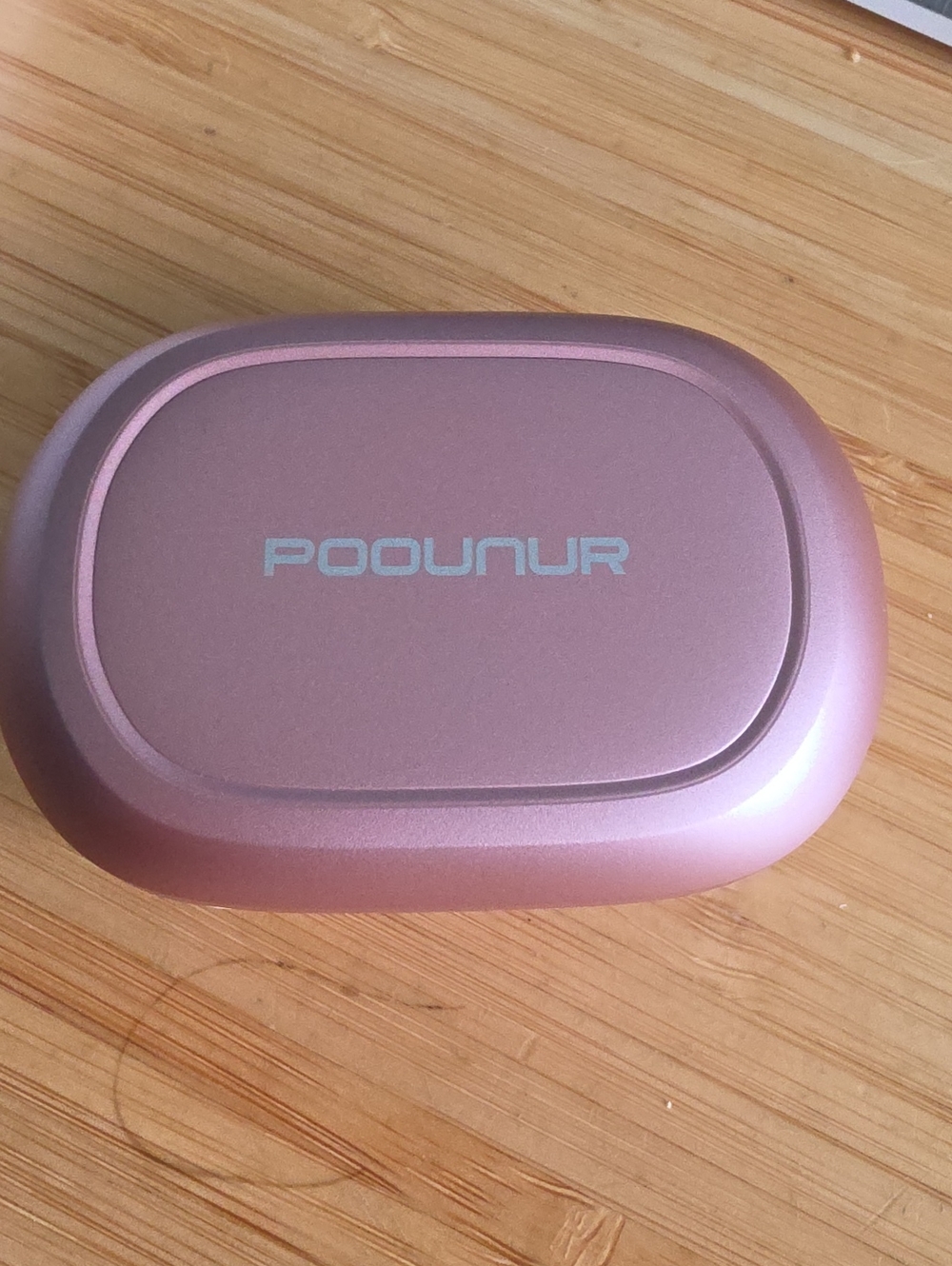 Amazon Wireless Ear buds Poounur Rose Pink